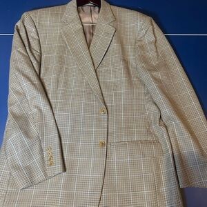 Brooks Brothers Tan Sport Coat Classic Style